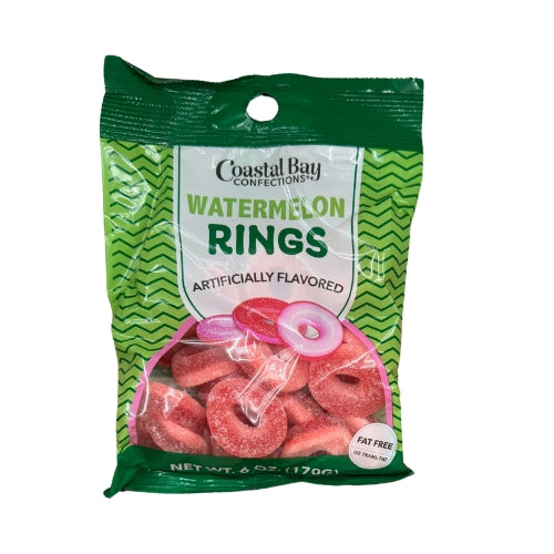 Coastal Bay Watermelon Rings – Two of All Bosses