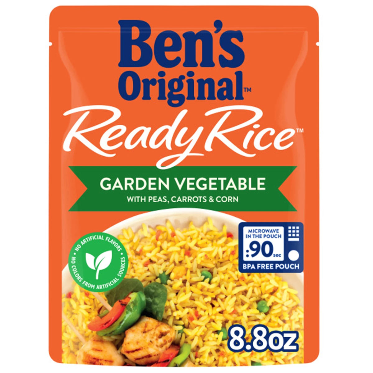 Ben's Original Ready Rice Microwave Pouches 
