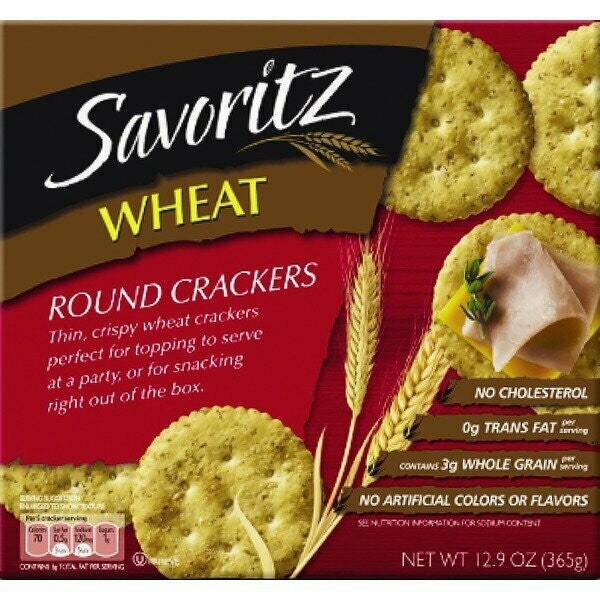 Savoritz Wheat Round 12.9oz – Two of All Bosses