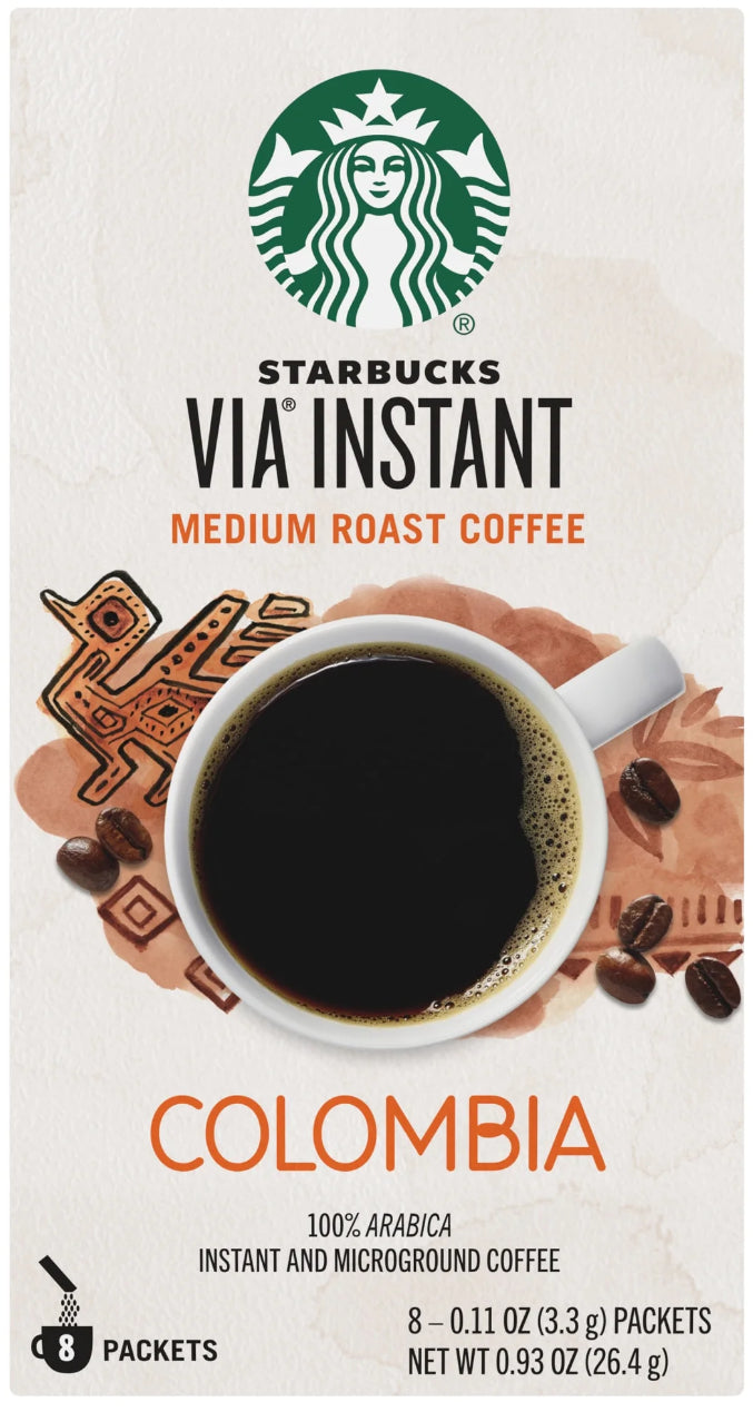 Starbucks VIA Instant sticks “Columbia” – Two of All Bosses